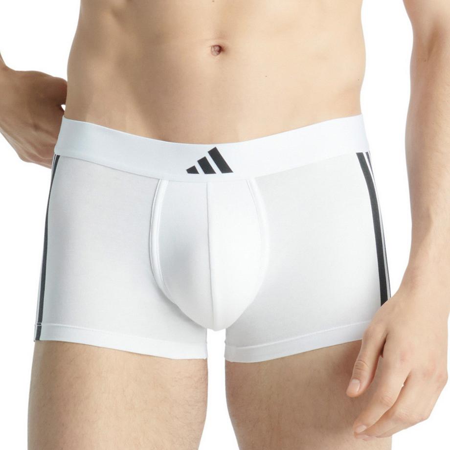 adidas Active Flex Cotton 3 Strisce Retro Boxer 4 Pezzi  