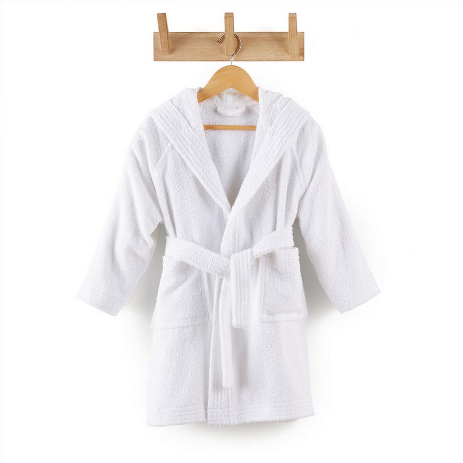 Peignoir enfant capuche 350 g/m²