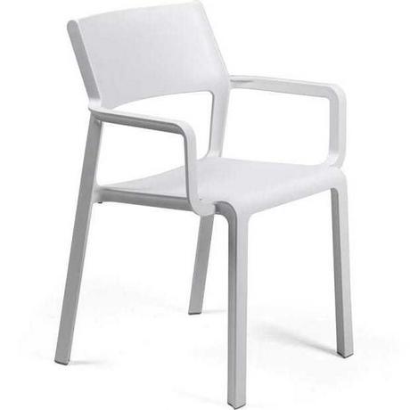 NARDI outdoor Fauteuil de jardin Trill blanc  