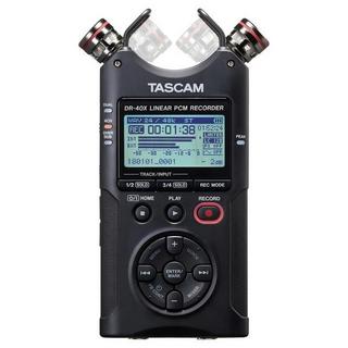 Tascam  TASCAM DR-40X Four Track Digital Audio Recorder 