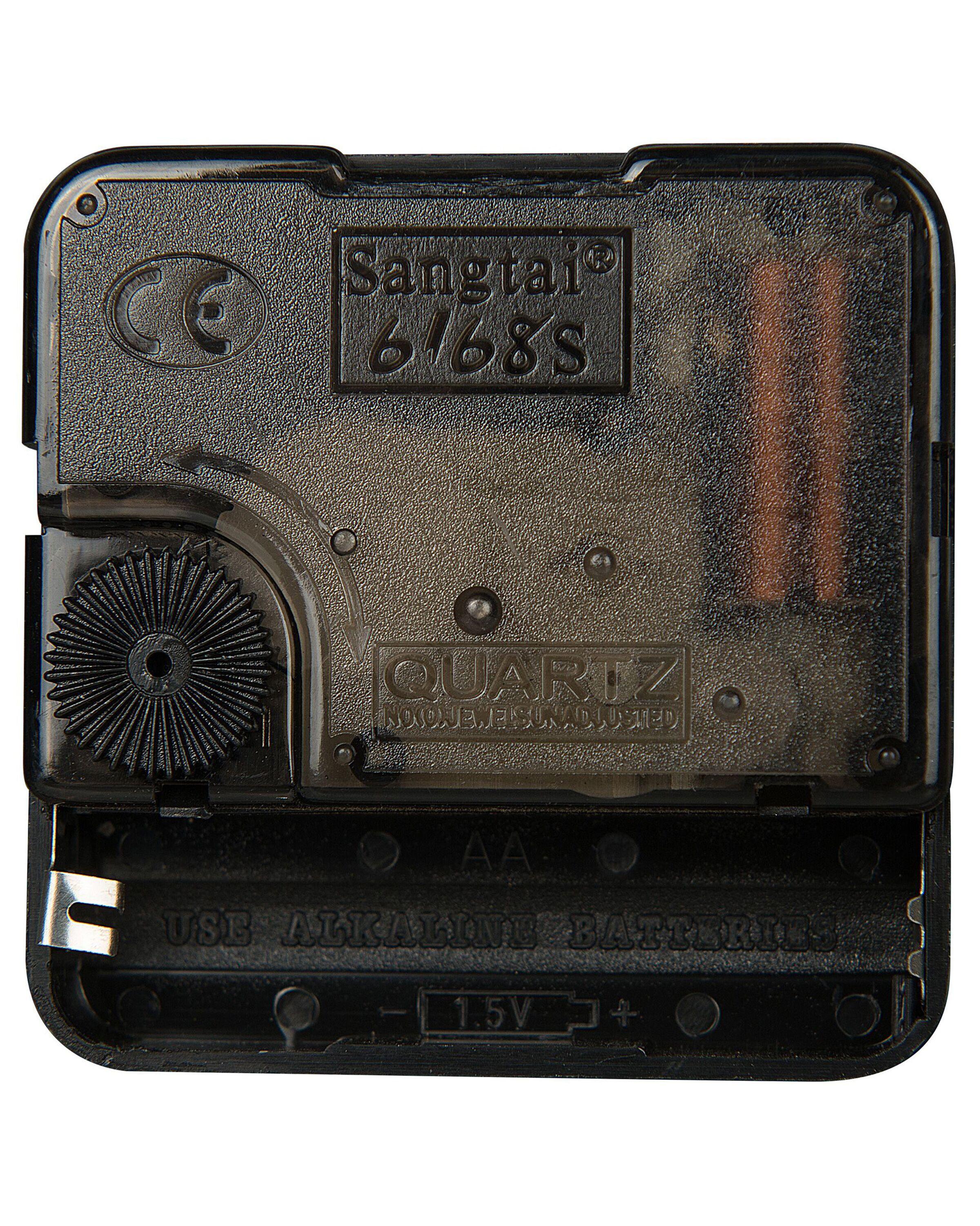 Beliani Orologio da parete en Ferro Industriale WIKON  