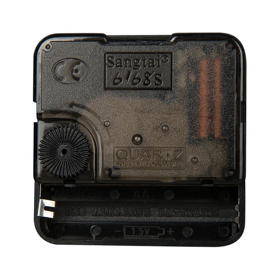 Beliani Wanduhr aus Eisen Industriell WIKON  