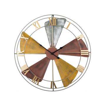 Horloge murale en Métal Industriel WIKON