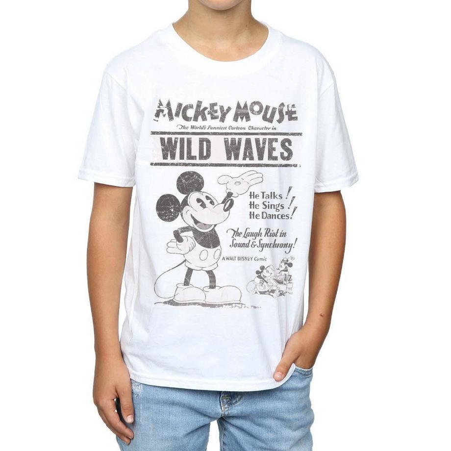 Disney  Tshirt MAKING WAVES 