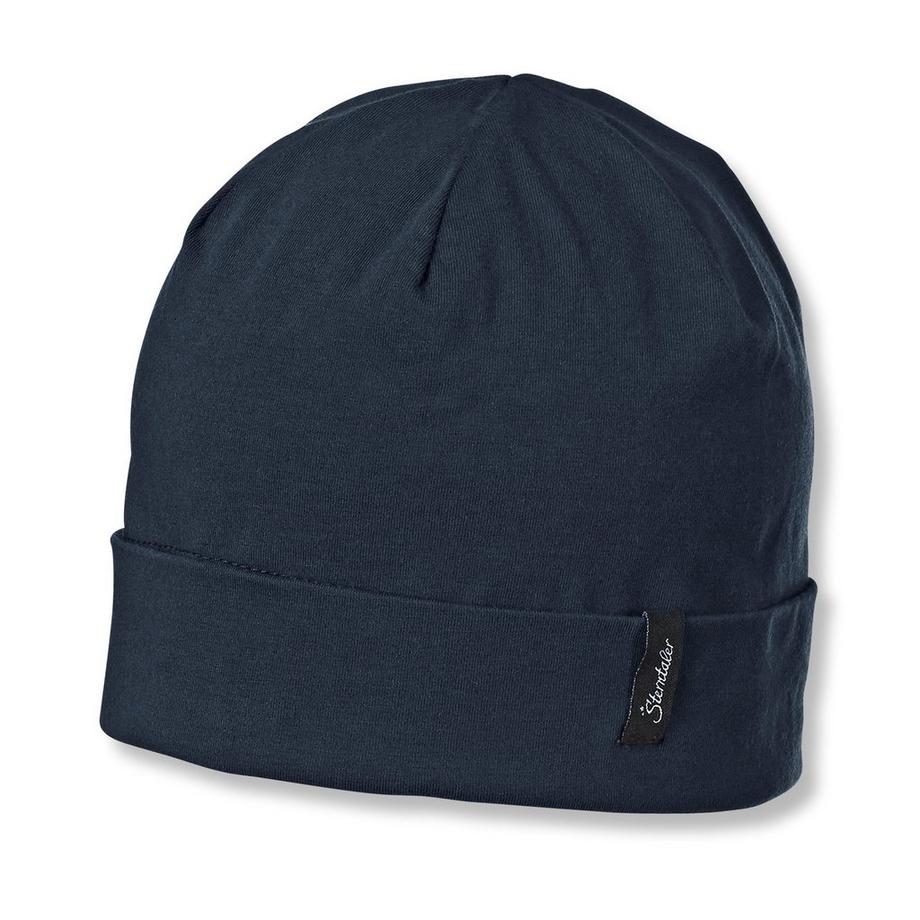 Sterntaler  Kinder Übergangsmütze Slouch marine 