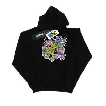 Sweat à capuche TEEN TITANS GO KNOCK KNOCK