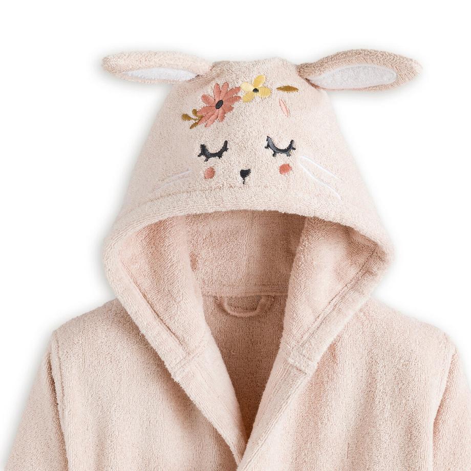 La Redoute Intérieurs  Peignoir bébé et enfant capuche coton bio 