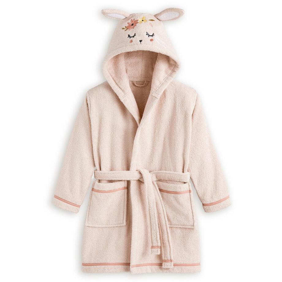 La Redoute Intérieurs  Peignoir bébé et enfant capuche coton bio 