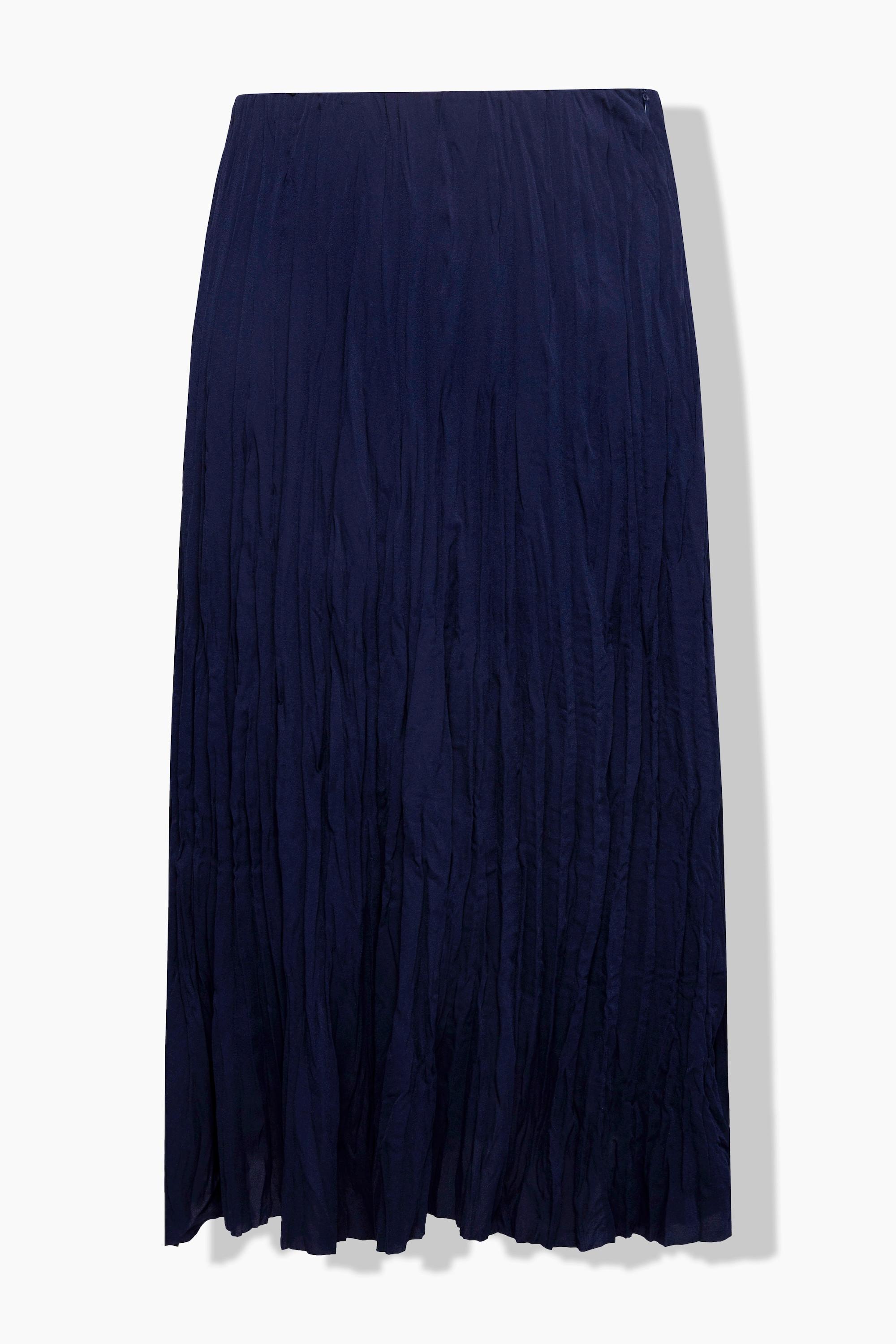 Ulla Popken Gonna svasata effetto crash con elastico in vita  