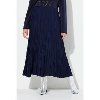 Ulla Popken Gonna svasata effetto crash con elastico in vita  