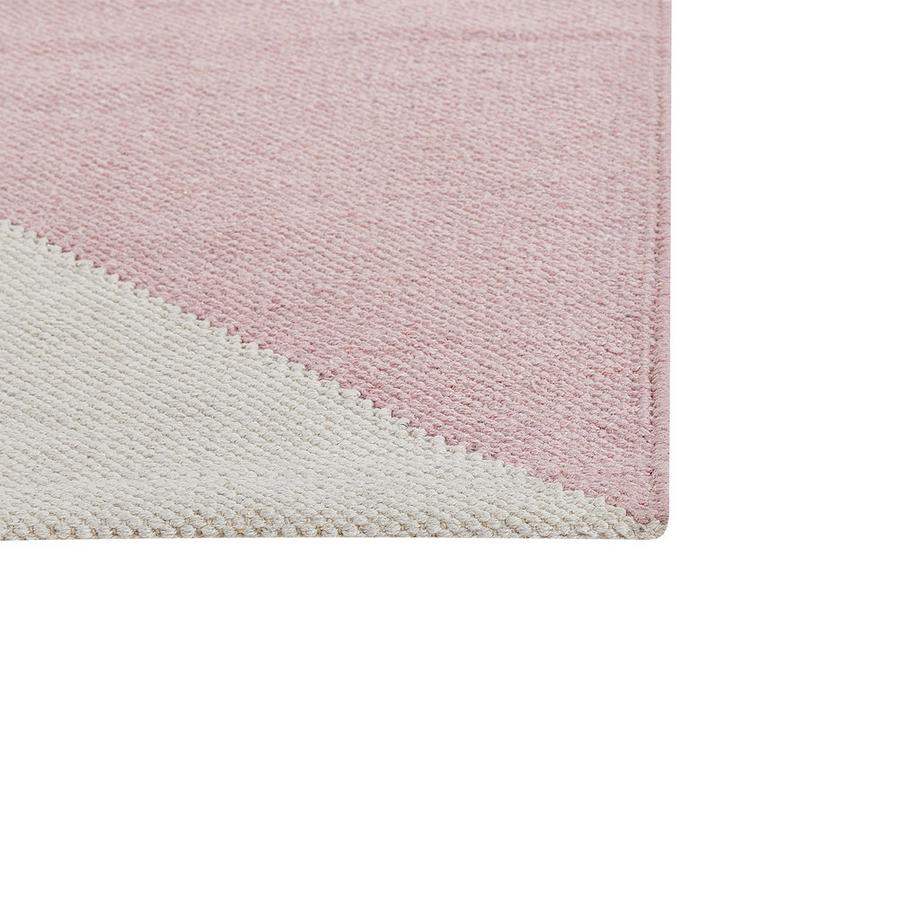 Beliani Tapis en Coton Rétro NIZIP  