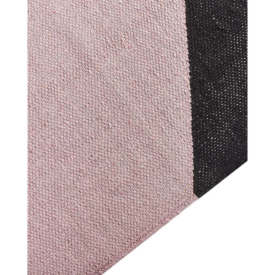 Beliani Tapis en Coton Rétro NIZIP  