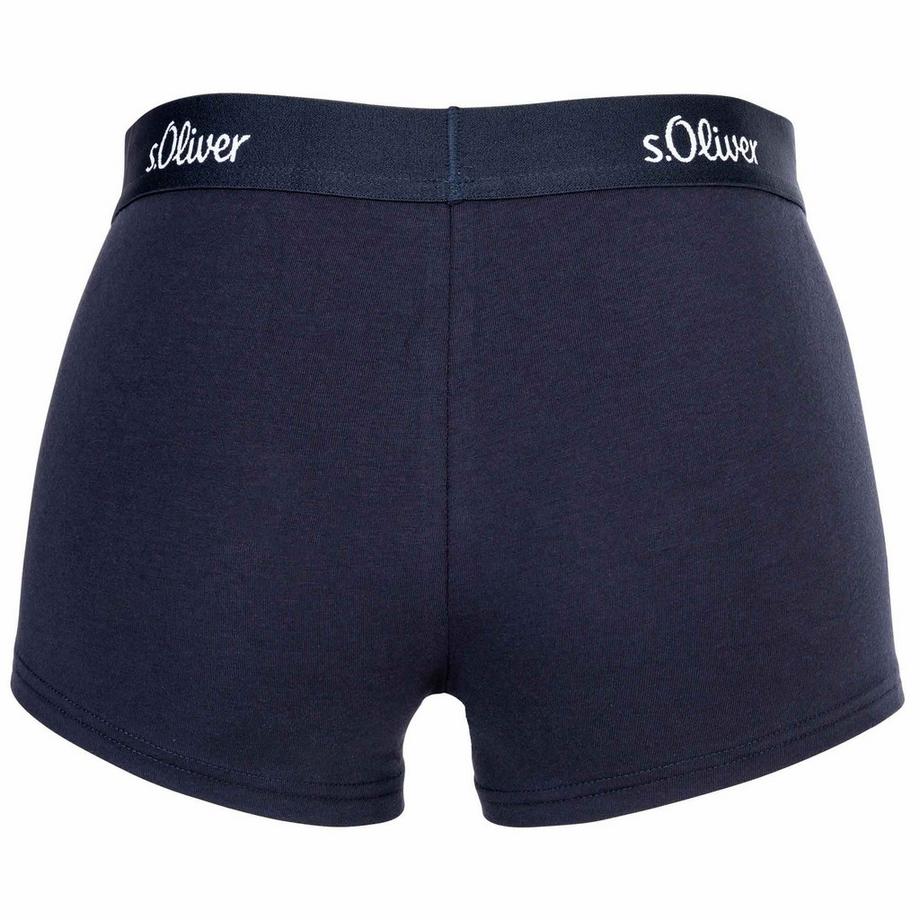 s. Oliver Boxershorts 3er Pack Stretch  