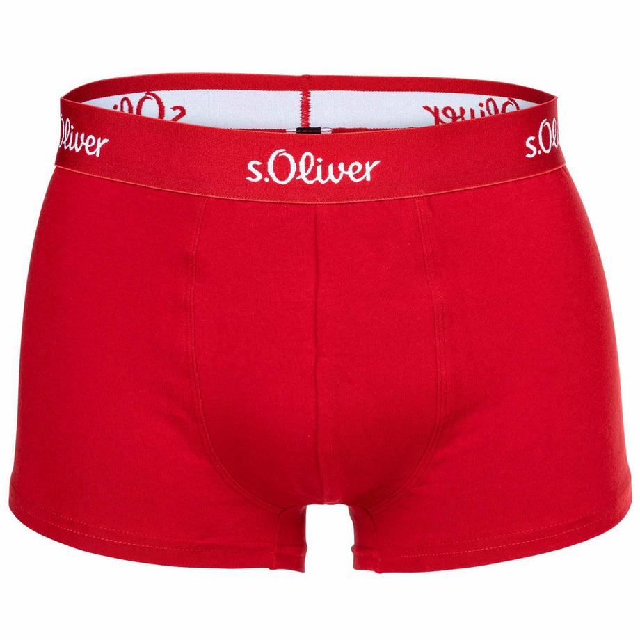 s. Oliver Boxershorts 3er Pack Stretch  