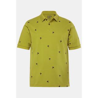 JP1880 Piqué Halbarm Poloshirt Bestickt  