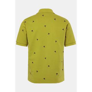 JP1880 Piqué Halbarm Poloshirt Bestickt  