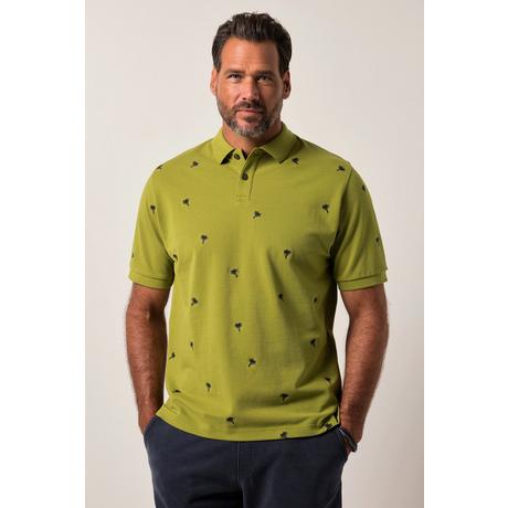 JP1880 Piqué Halbarm Poloshirt Bestickt  