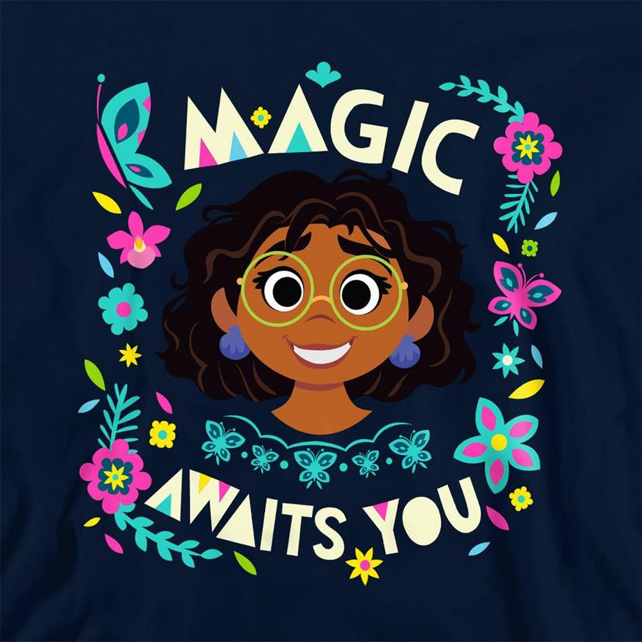 Disney  Magic Awaits You Felpa Con Cappuccio Mirabel 