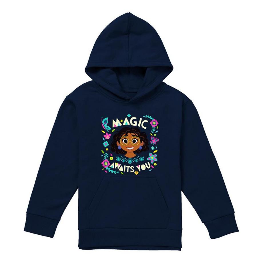 Magic Awaits You Felpa Con Cappuccio Mirabel