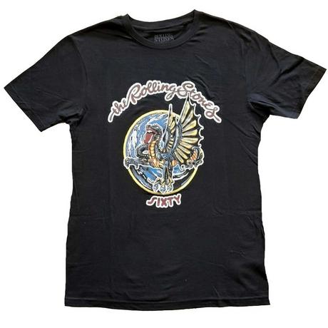 The Rolling Stones  Tshirt SIXTY DRAGON GLOBE 