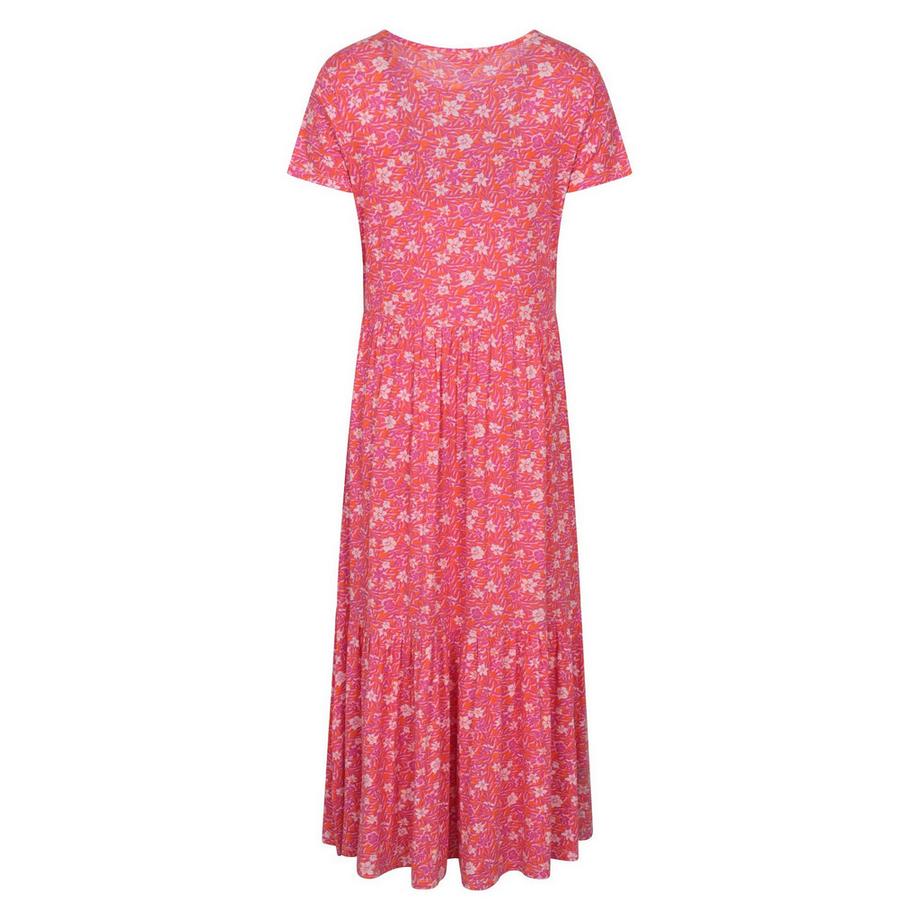 Mountain Warehouse Robe À Étages Motiftyle Floral Sardinia  