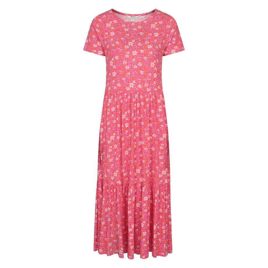 Robe À Étages Motiftyle Floral Sardinia