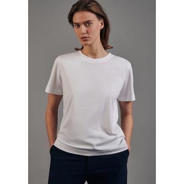 T-Shirt Uni Manche courte Encolure Ronde