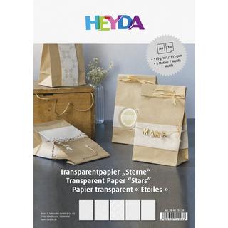 HEYDA  HEYDA Christmas Dekorativer Aufkleber Weiß 