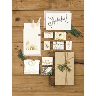 HEYDA  HEYDA Christmas sticker decorativi Bianco 