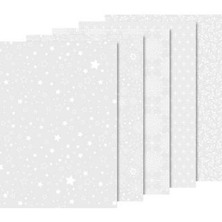 HEYDA  HEYDA Christmas sticker decorativi Bianco 