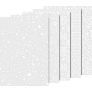 HEYDA Christmas sticker decorativi Bianco