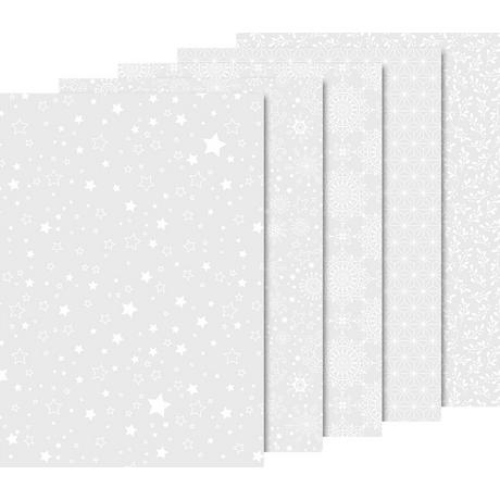 HEYDA  HEYDA Christmas sticker decorativi Bianco 