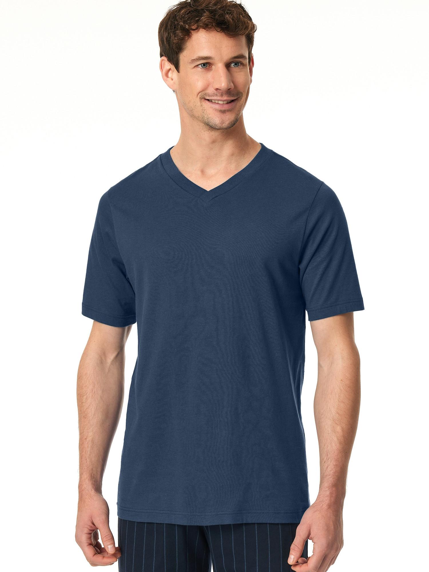 Schiesser Mix + Relax Maglia pigiama T-Shirt  