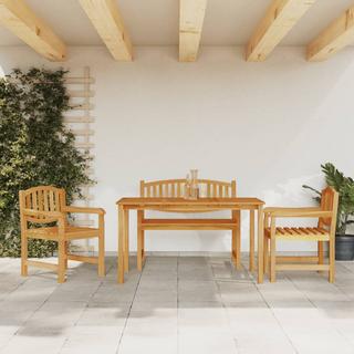 VidaXL Garten essgruppe holz  