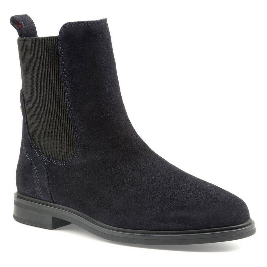 FLAG SUEDE CHELSEA BOOT