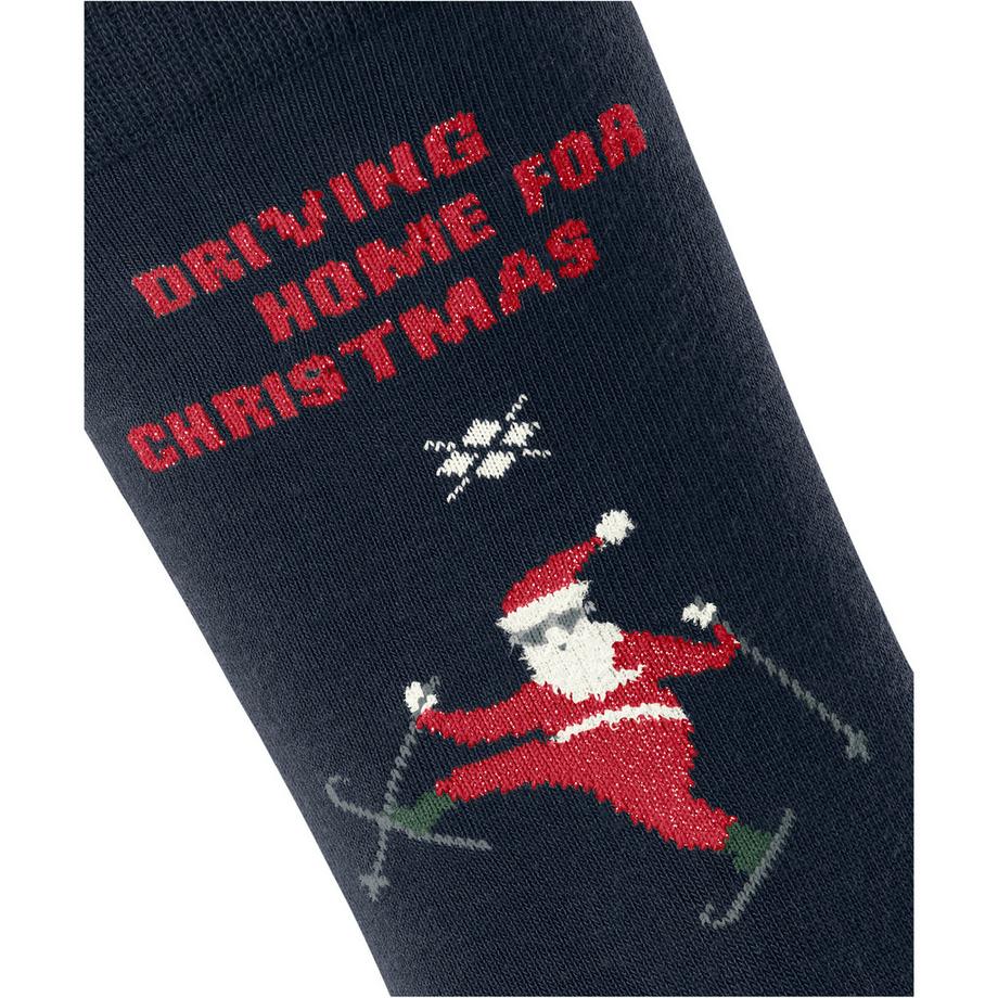 Burlington Chaussettes de Noël Skiing Santa  