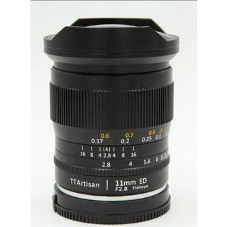 TTARTISANS  Ttartisan 11 mm f2.8 Fisheye (Sony) Black (A02E) 