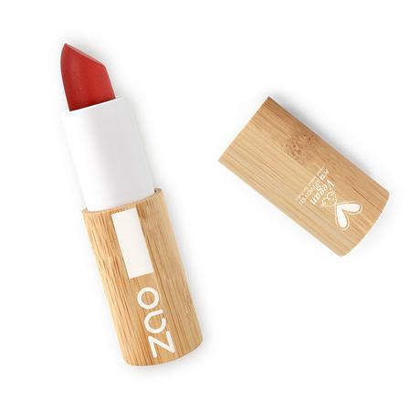 ZAO MAKEUP  Rouge à lèvres Audacieux - vegan et rechargeable 