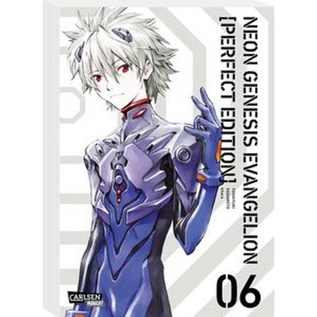 Neon Genesis Evangelion - Perfect Edition 6 Sadamoto, Yoshiyuki; Bockel, Antje (Übersetzung) Couverture rigide 