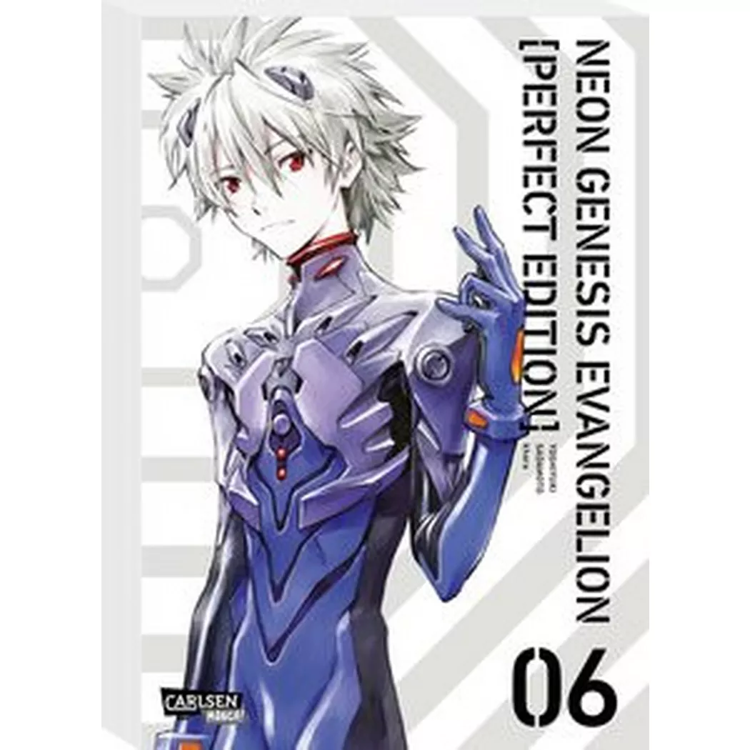 Carlsen Verlag - Neon Genesis Evangelion - Perfect Edition 6, Sadamoto, Yoshiyuki/ Bockel, Antje (Übersetzung), Multicolor