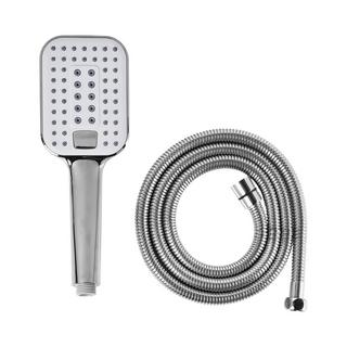 Beliani Duschkopf mit Schlauch aus ABS (robuster Kunststoff) Klassisch TINGO  