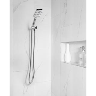 Beliani Duschkopf mit Schlauch aus ABS (robuster Kunststoff) Klassisch TINGO  