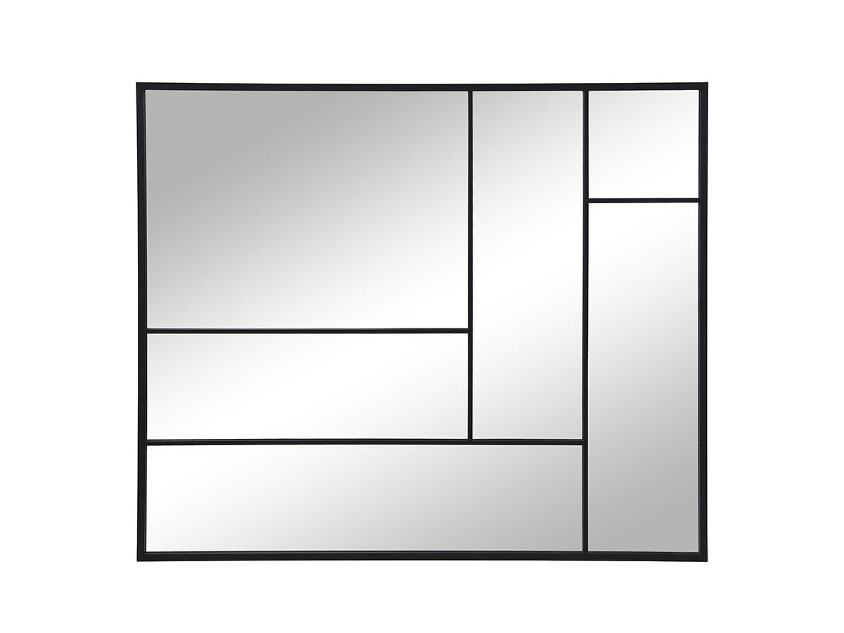 OZAIA Miroir industriel déstructuré en métal 1 0 MALDONIA  