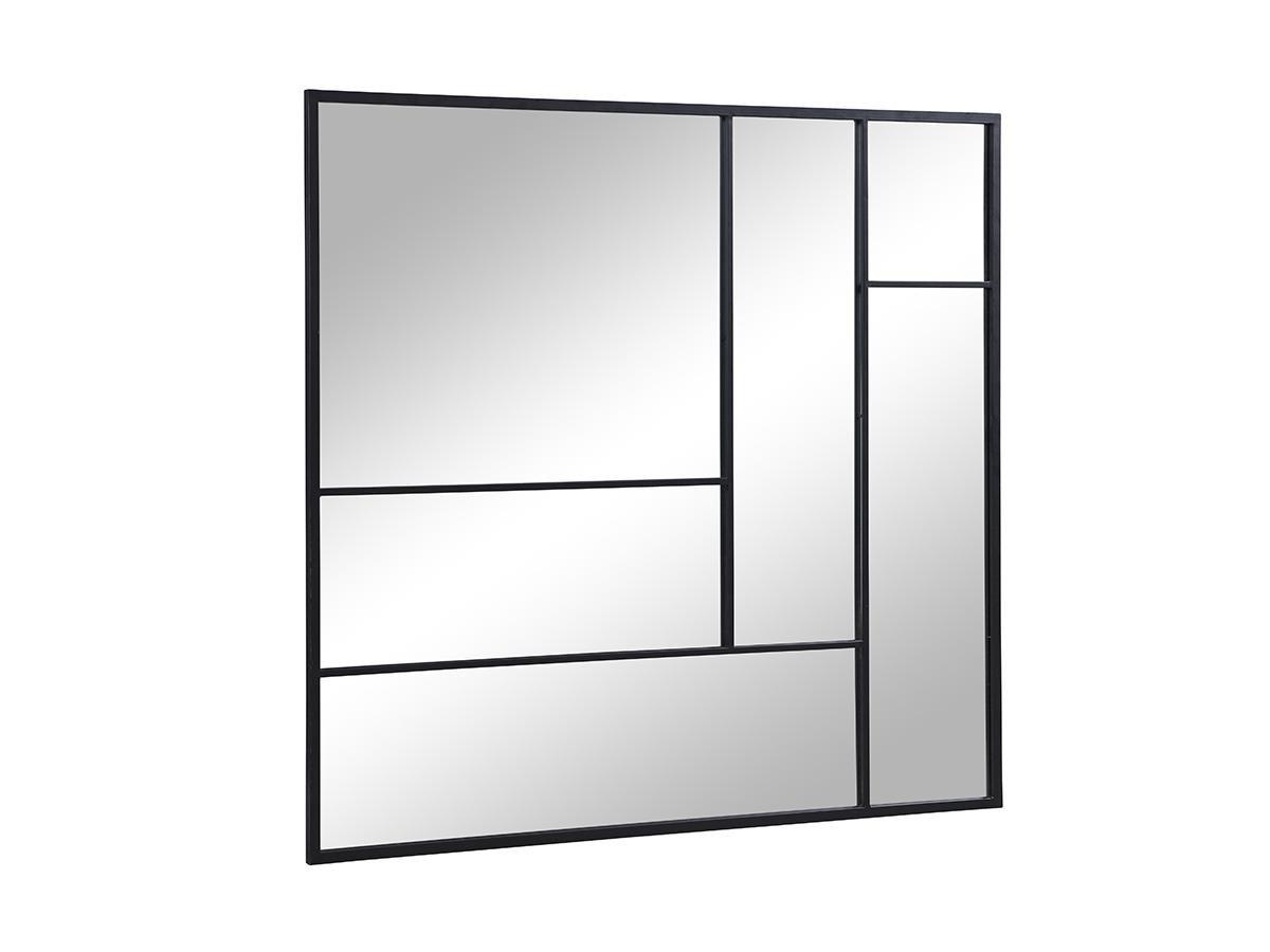 OZAIA Miroir industriel déstructuré en métal 1 0 MALDONIA  