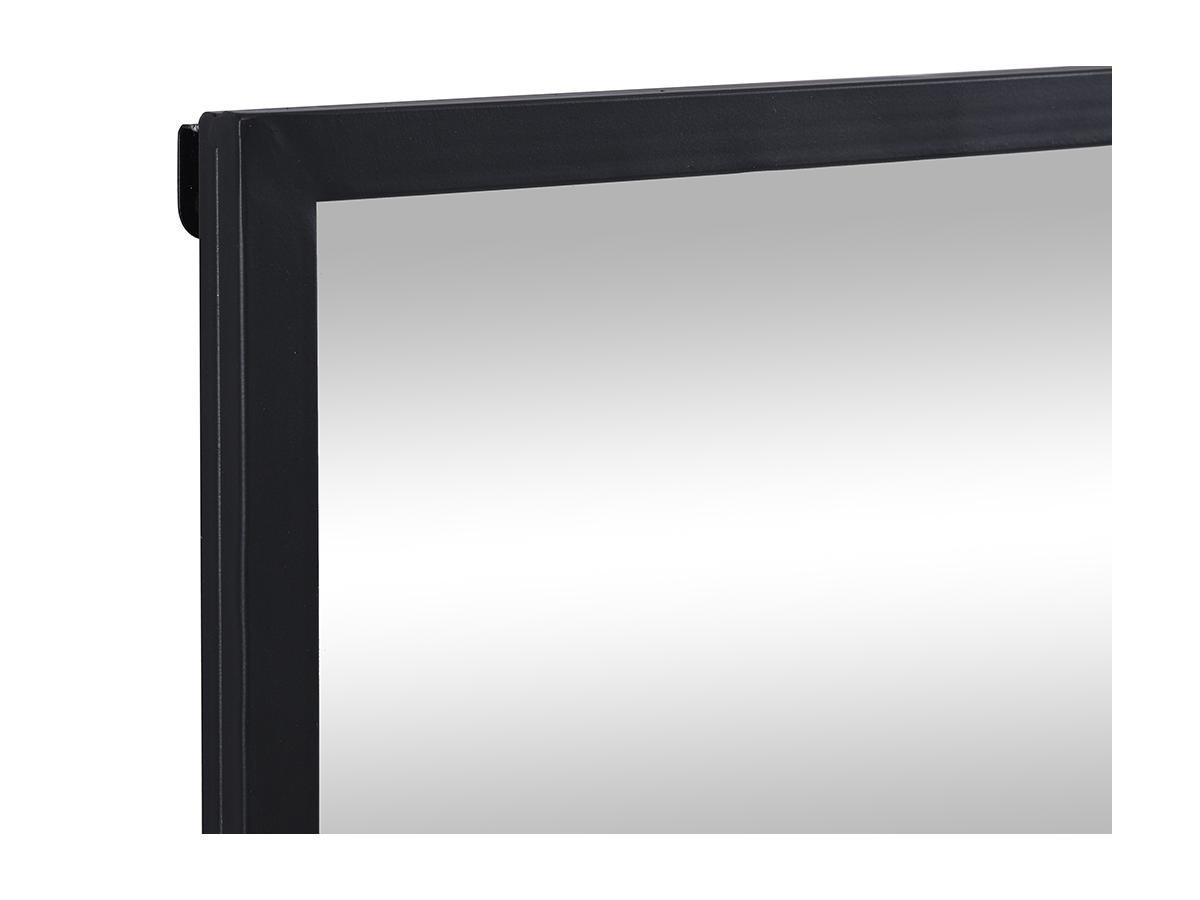 OZAIA Miroir industriel déstructuré en métal 1 0 MALDONIA  