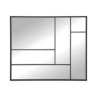 OZAIA Miroir industriel déstructuré en métal 1 0 MALDONIA  