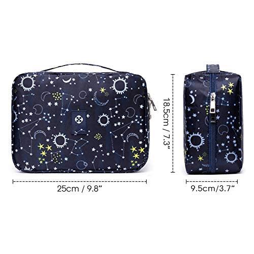 Only-bags.store Trousse de Toilette à Suspendre Grande Trousse de Toilette avec Crochet  