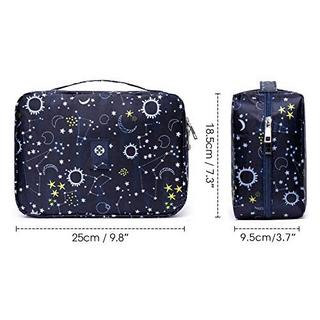 Only-bags.store Trousse de Toilette à Suspendre Grande Trousse de Toilette avec Crochet  