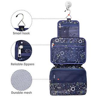 Only-bags.store Trousse de Toilette à Suspendre Grande Trousse de Toilette avec Crochet  