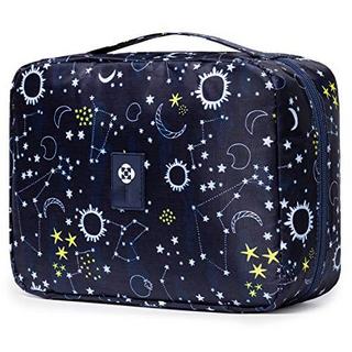 Only-bags.store Trousse de Toilette à Suspendre Grande Trousse de Toilette avec Crochet  